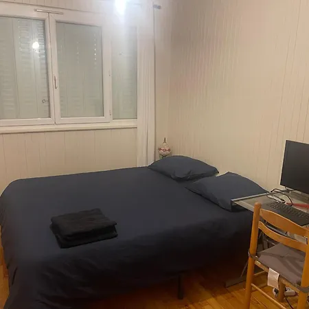 T4 Spacieux Tout Confort / Parking Gratuit Apartment Grenoble