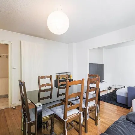 T4 Spacieux Tout Confort / Parking Gratuit Apartment Grenoble