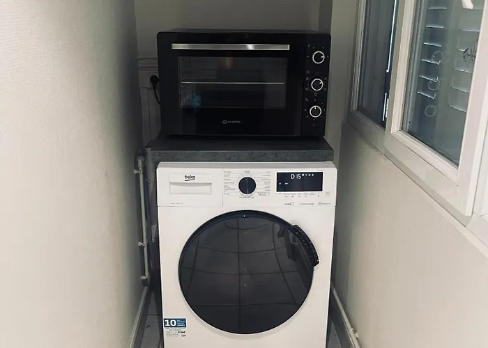 Apartmán T4 Spacieux Tout Confort / Parking Gratuit