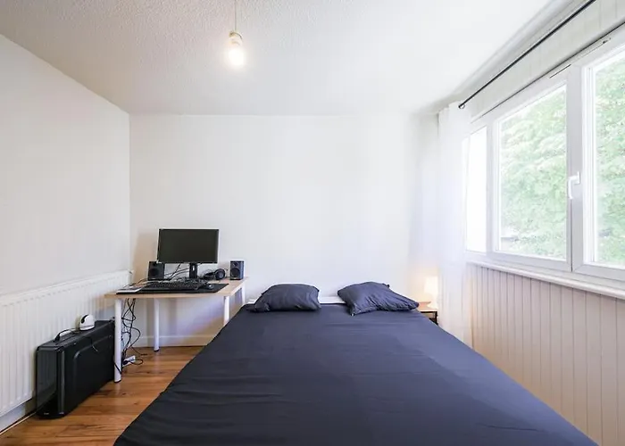 Apartmán T4 Spacieux Tout Confort / Parking Gratuit Grenoble